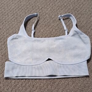 Women's Light Blue Seamless Bra